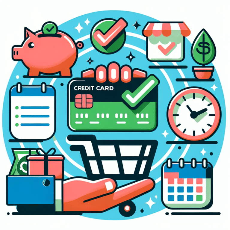 Tips for Responsible Credit Card Usage