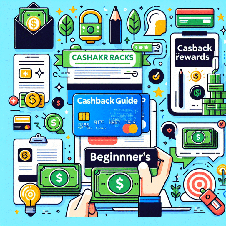 beginner's guide to cashback rewards