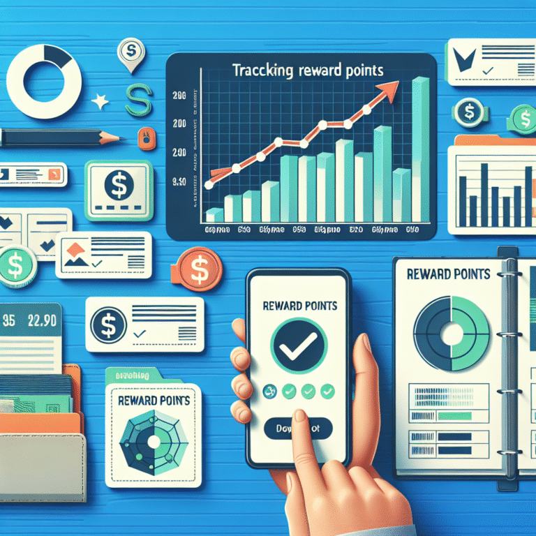 how to track rewards points efficiently.