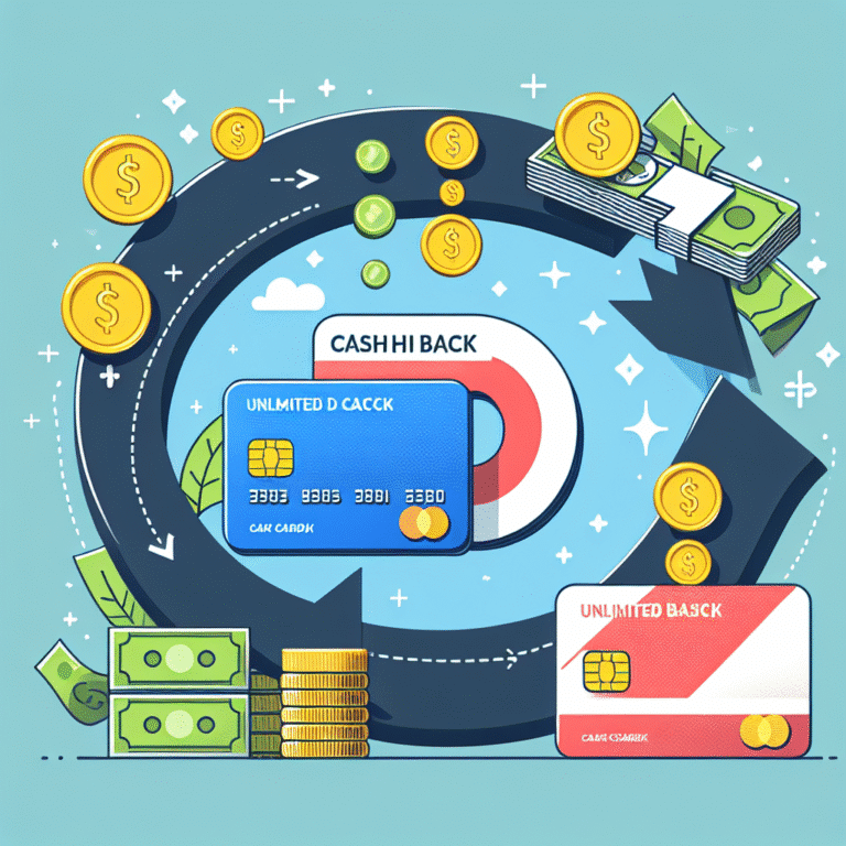 unlimited cashback credit cards